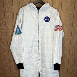 Adult Astronaut Spacesuit Costume | Onesie | Mad Engine
